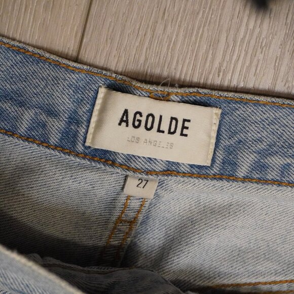 Agolde 90's crop size 27 - Picture 4 of 7